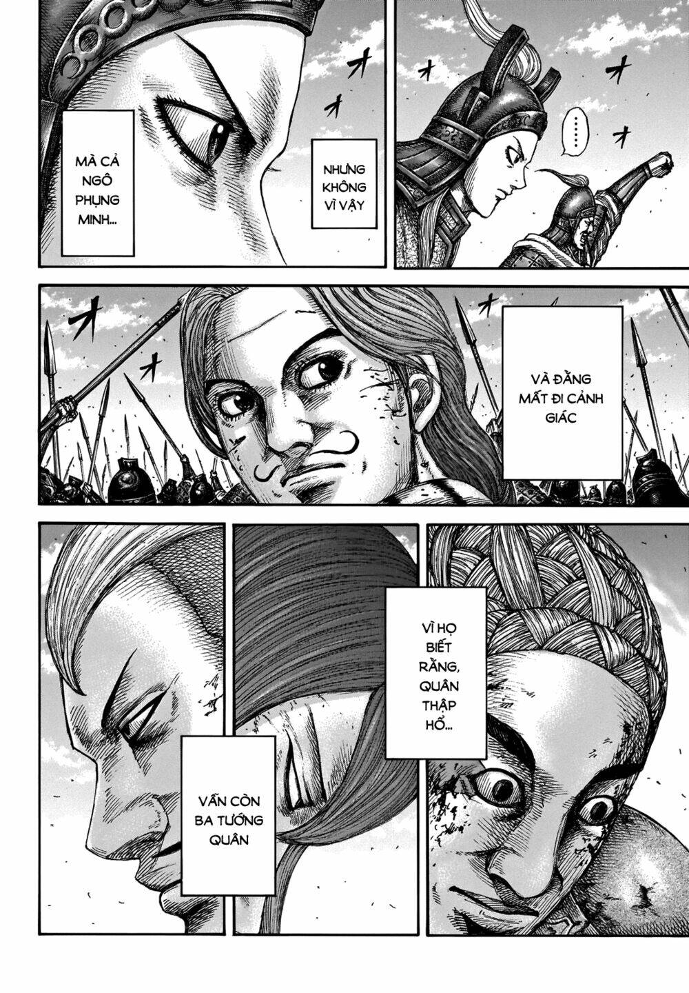 Kingdom - Vương Giả Thiên Hạ chapter 659 - Trang 6