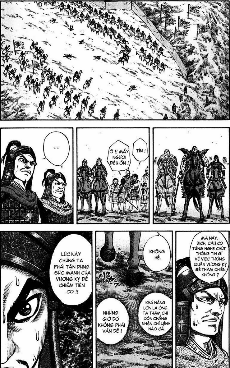 Kingdom - Vương Giả Thiên Hạ chapter 66 - Trang 14