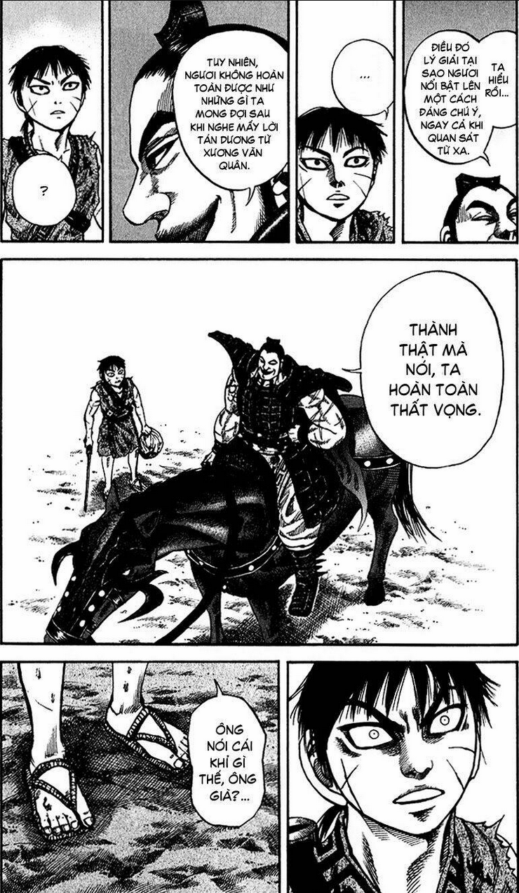 Kingdom - Vương Giả Thiên Hạ chapter 66 - Trang 10