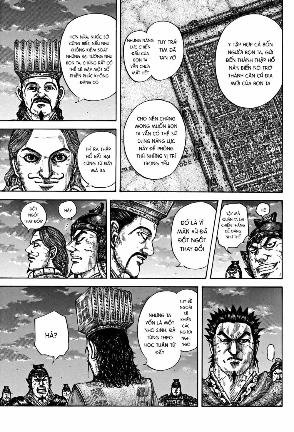 Kingdom - Vương Giả Thiên Hạ chapter 660 - Trang 14