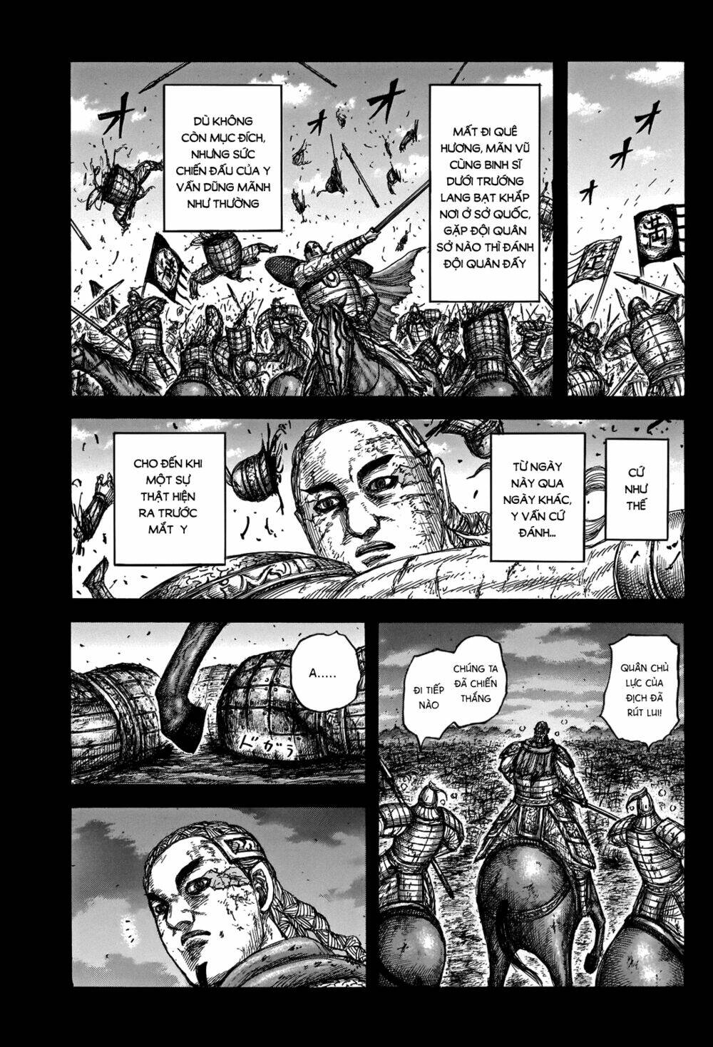 Kingdom - Vương Giả Thiên Hạ chapter 660 - Trang 10
