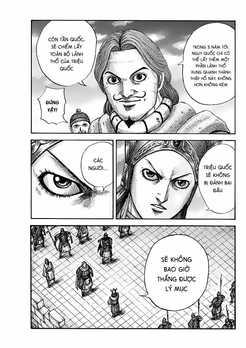 Kingdom - Vương Giả Thiên Hạ chapter 661 - Trang 17