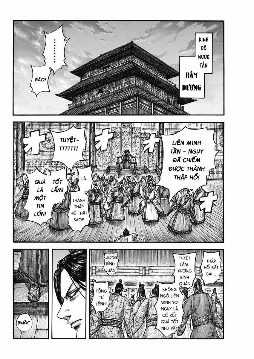 Kingdom - Vương Giả Thiên Hạ chapter 661 - Trang 8
