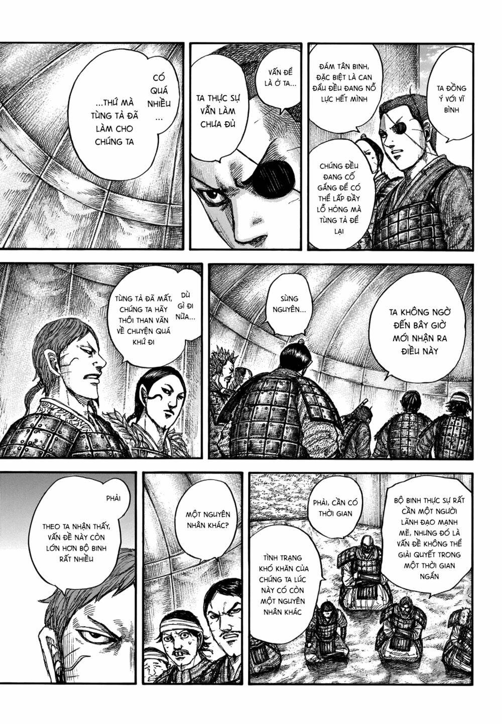 Kingdom - Vương Giả Thiên Hạ chapter 662 - Trang 14