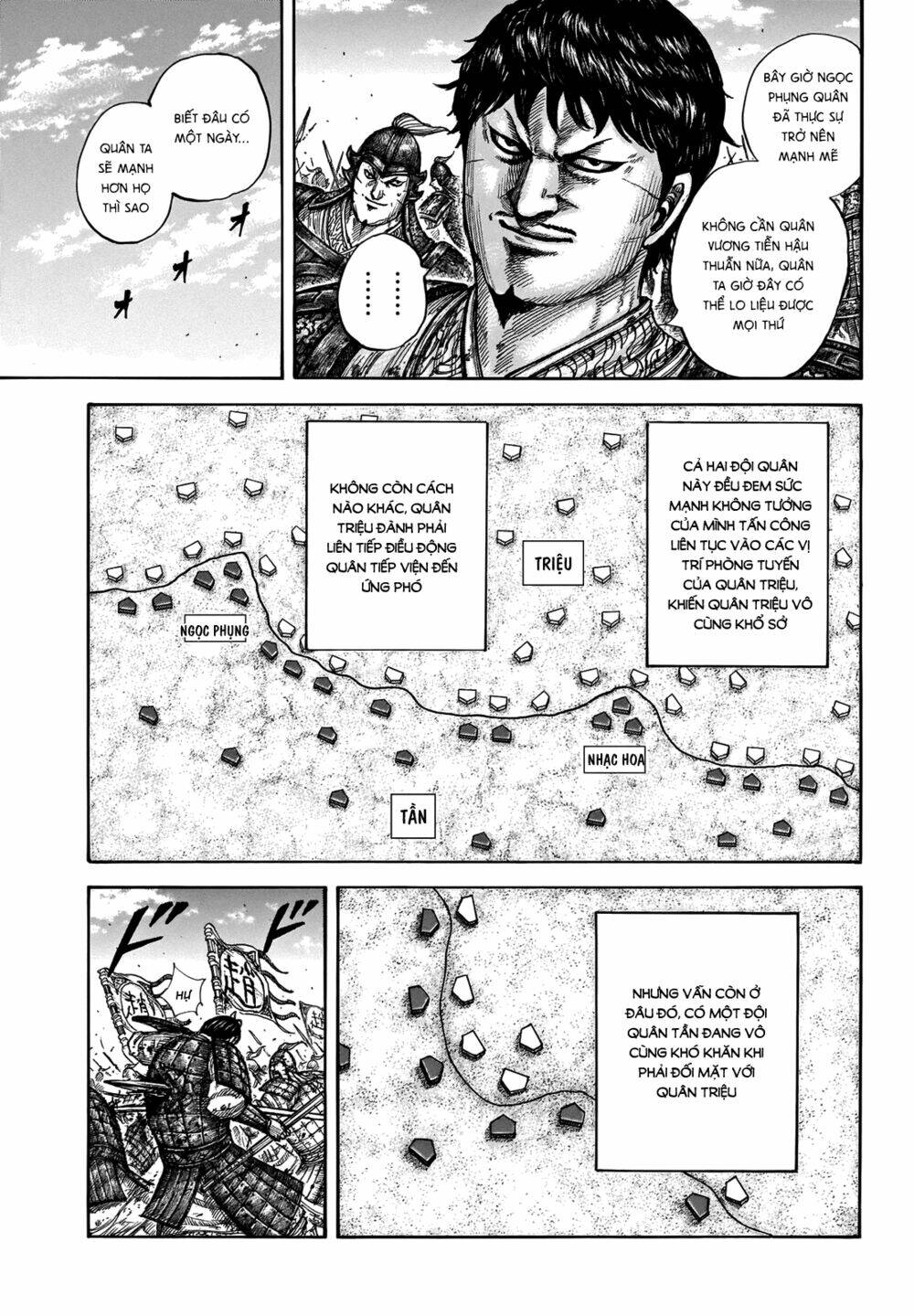 Kingdom - Vương Giả Thiên Hạ chapter 662 - Trang 10