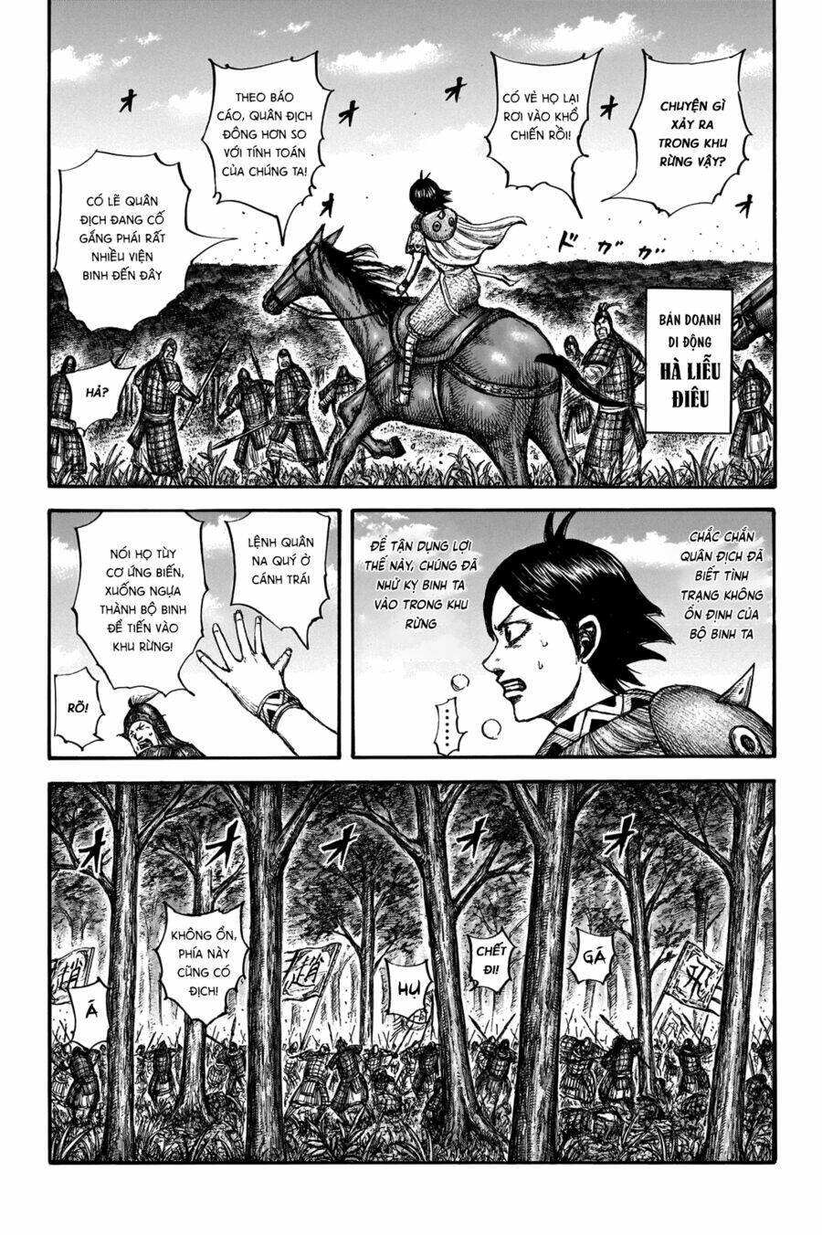 Kingdom - Vương Giả Thiên Hạ chapter 663 - Trang 9