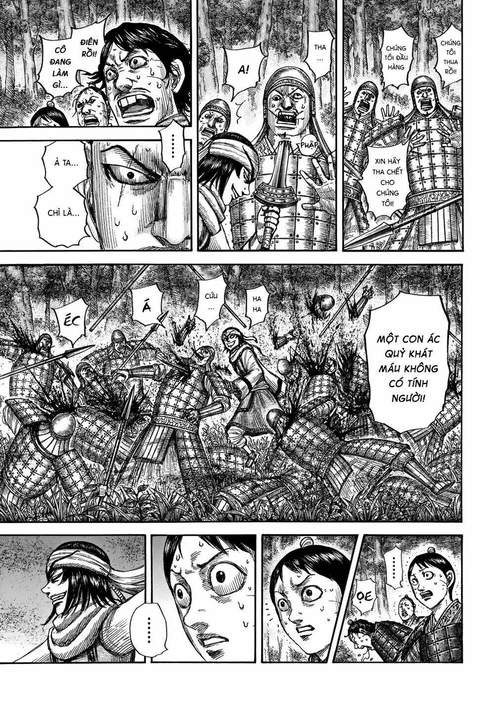 Kingdom - Vương Giả Thiên Hạ chapter 665 - Trang 5