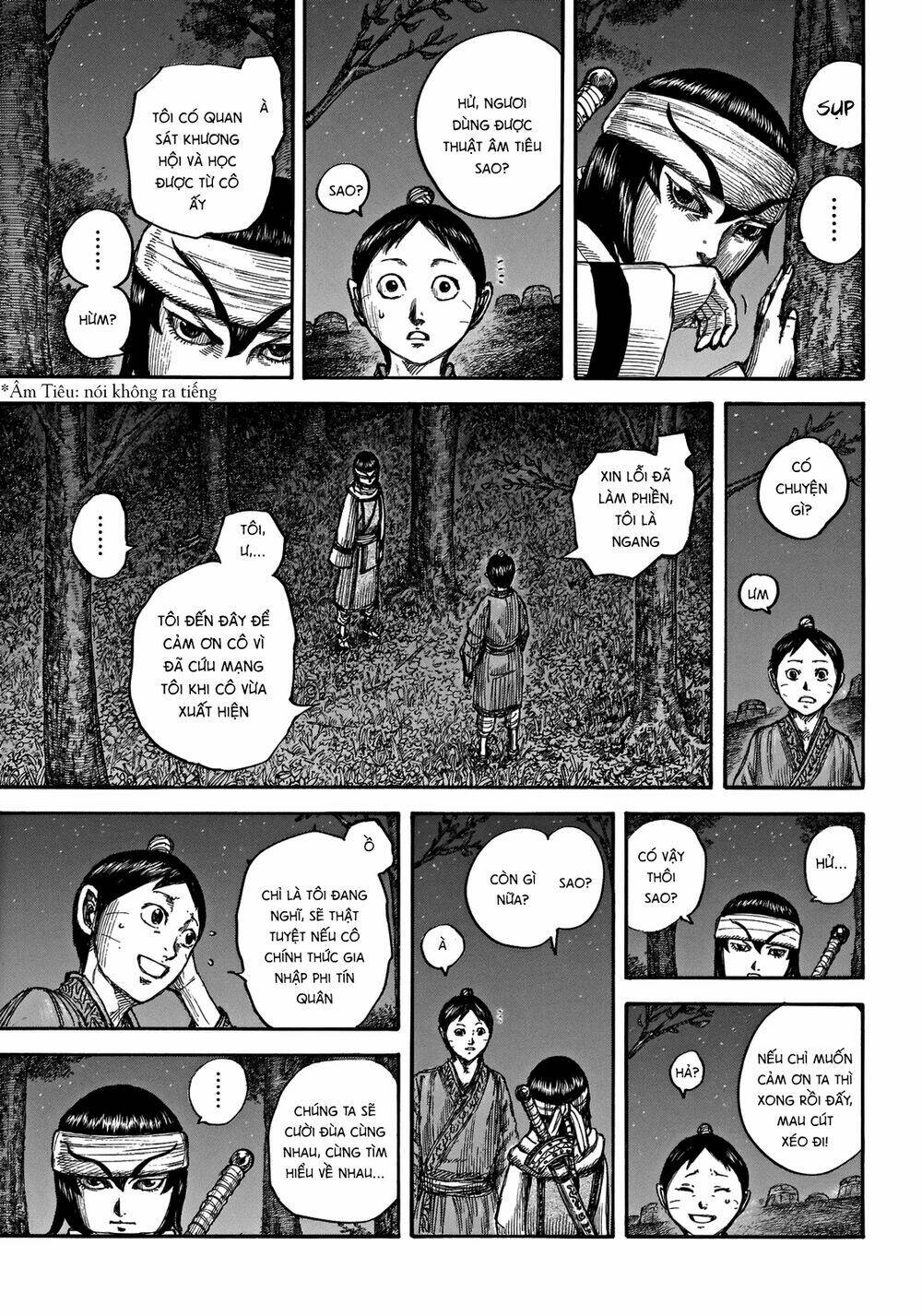 Kingdom - Vương Giả Thiên Hạ chapter 665 - Trang 9