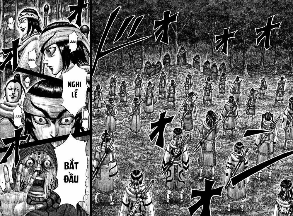 Kingdom - Vương Giả Thiên Hạ chapter 666 - Trang 17