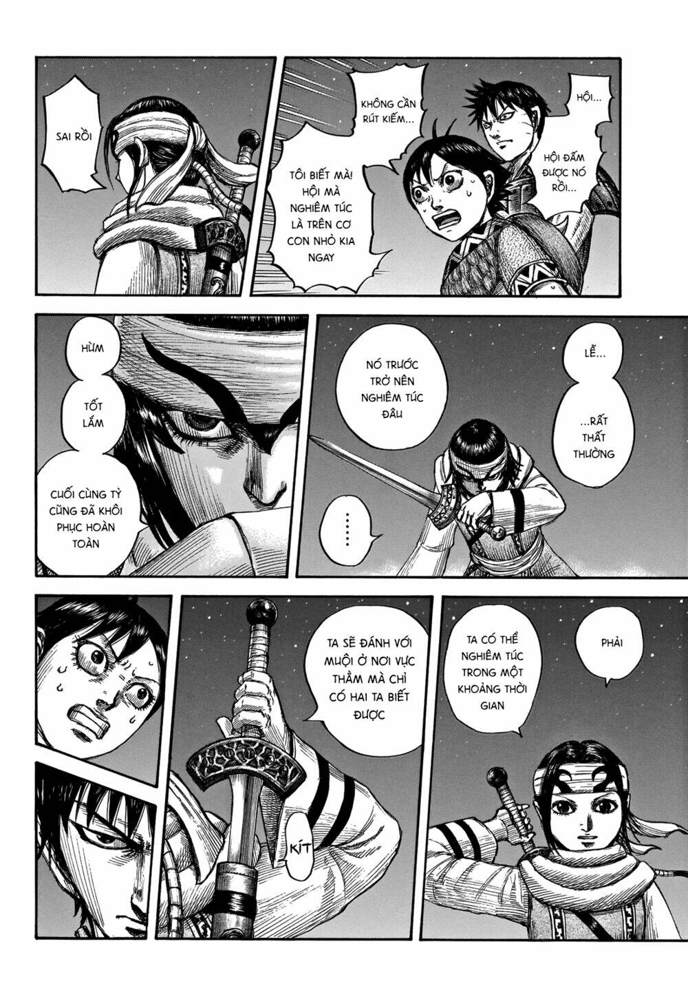 Kingdom - Vương Giả Thiên Hạ chapter 667 - Trang 18
