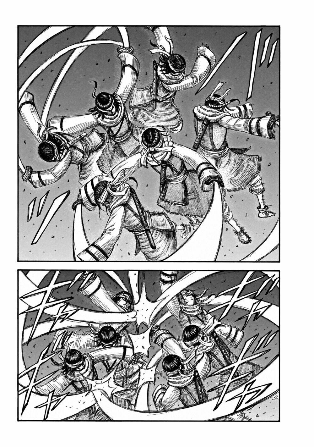 Kingdom - Vương Giả Thiên Hạ chapter 668 - Trang 4