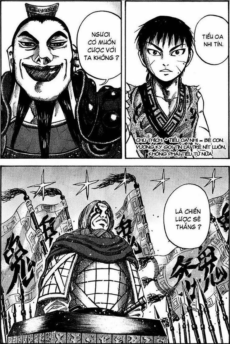 Kingdom - Vương Giả Thiên Hạ chapter 67 - Trang 2
