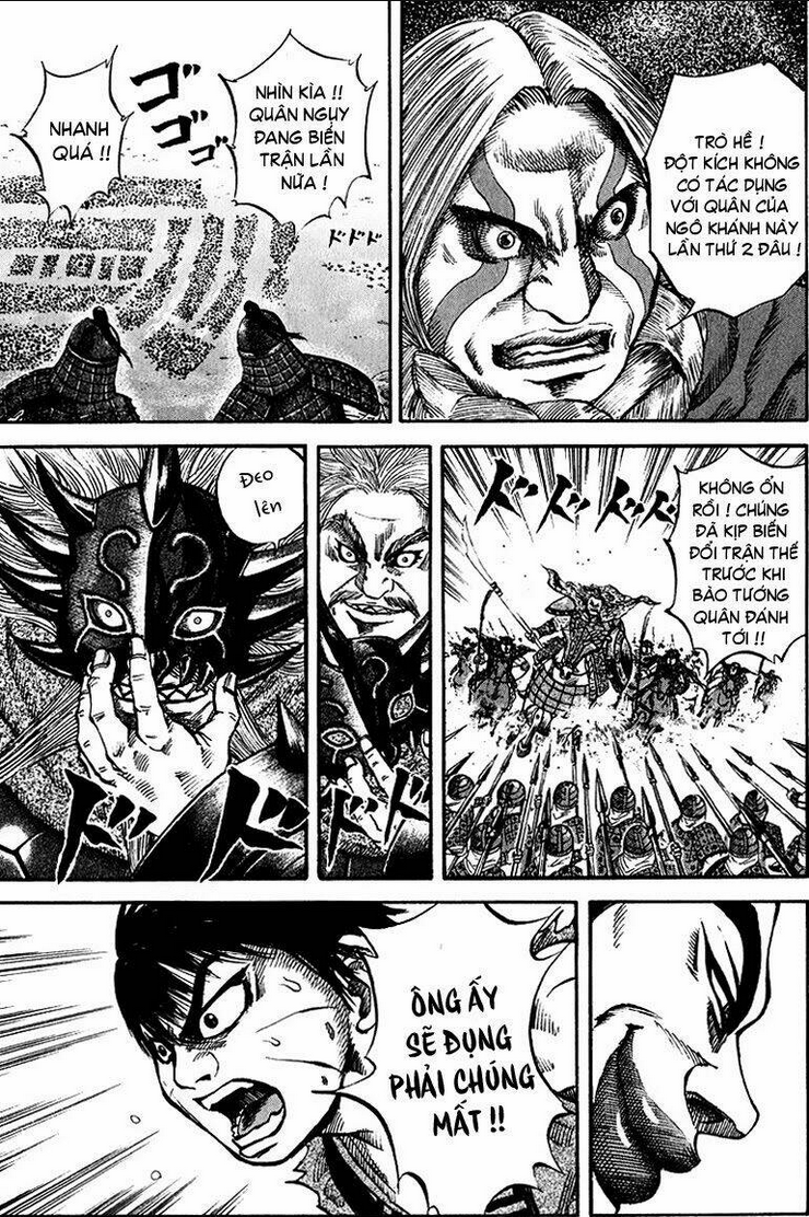Kingdom - Vương Giả Thiên Hạ chapter 67 - Trang 14