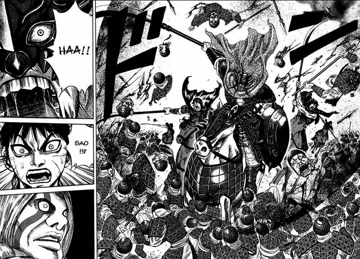 Kingdom - Vương Giả Thiên Hạ chapter 67 - Trang 15