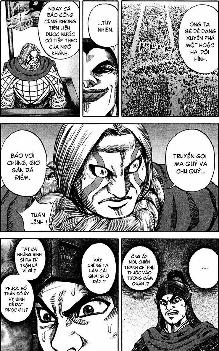 Kingdom - Vương Giả Thiên Hạ chapter 67 - Trang 17