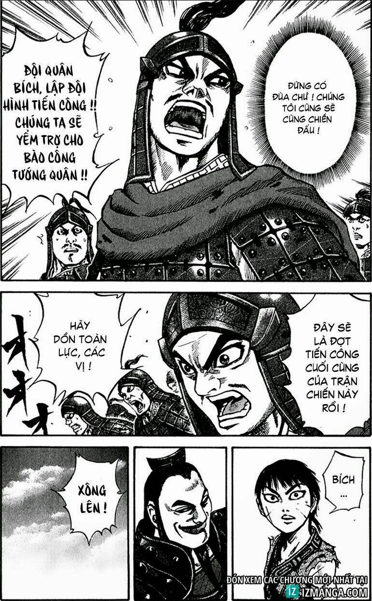 Kingdom - Vương Giả Thiên Hạ chapter 67 - Trang 18