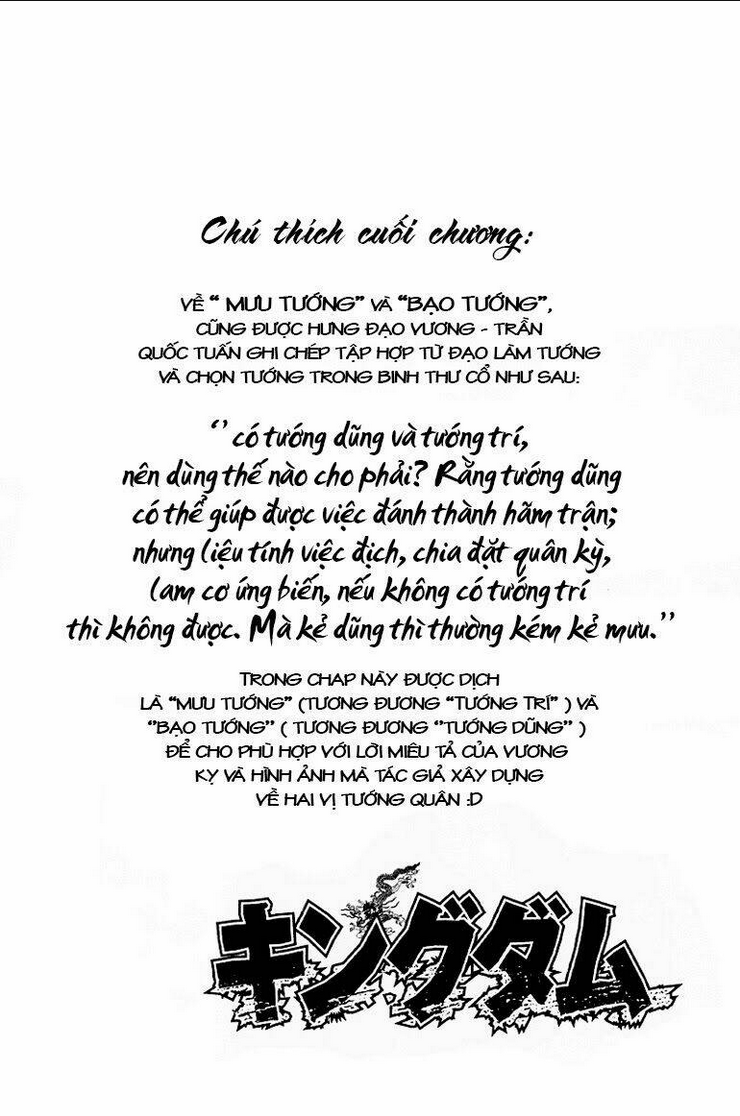Kingdom - Vương Giả Thiên Hạ chapter 67 - Trang 19