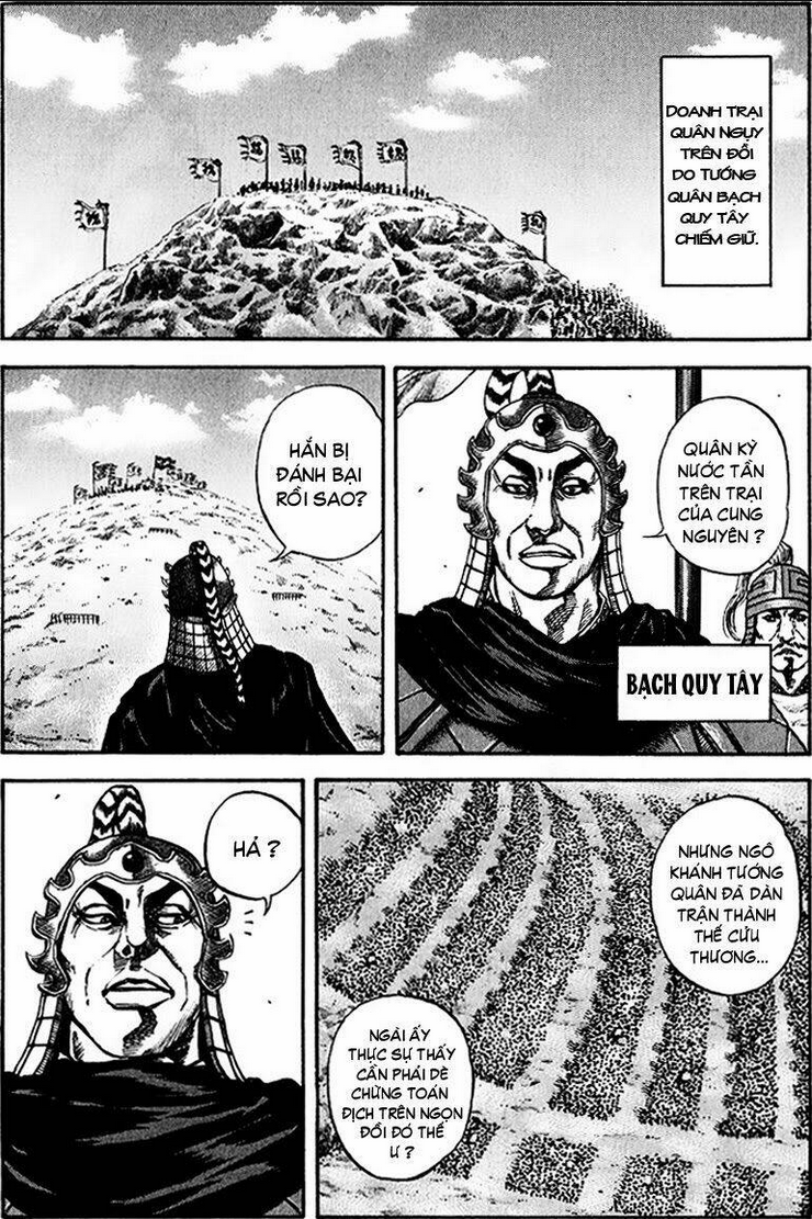 Kingdom - Vương Giả Thiên Hạ chapter 67 - Trang 6