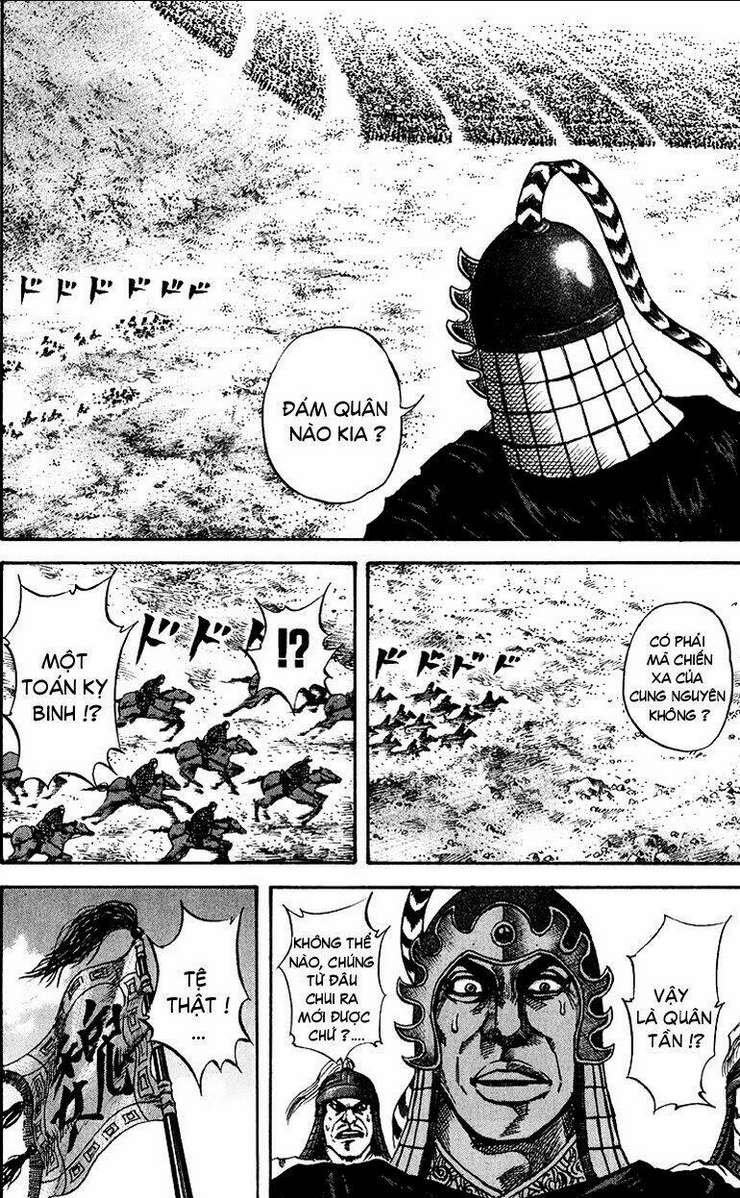 Kingdom - Vương Giả Thiên Hạ chapter 67 - Trang 7