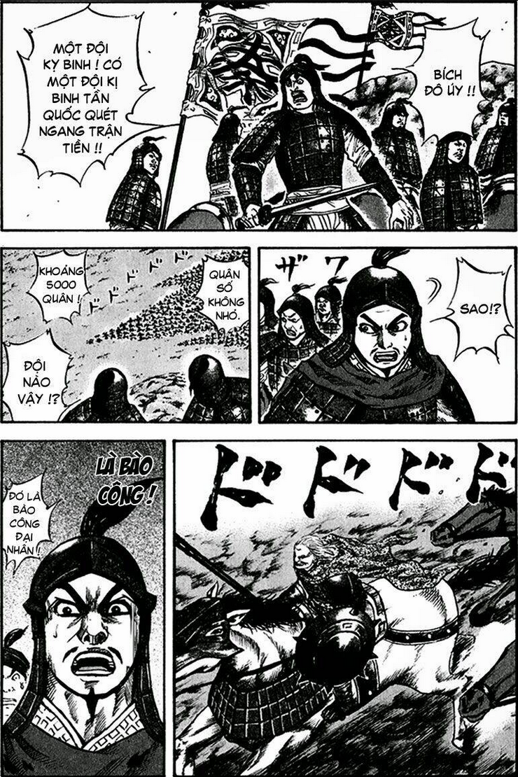 Kingdom - Vương Giả Thiên Hạ chapter 67 - Trang 8