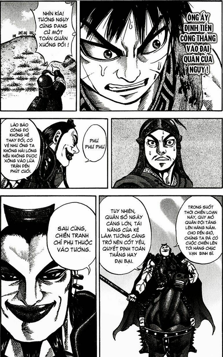 Kingdom - Vương Giả Thiên Hạ chapter 67 - Trang 10
