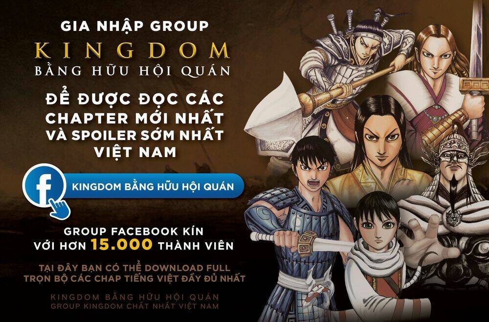 Kingdom - Vương Giả Thiên Hạ chapter 672 - Trang 1