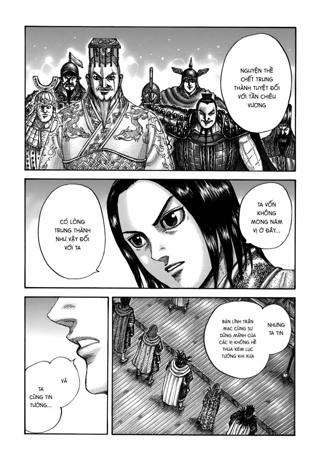 Kingdom - Vương Giả Thiên Hạ chapter 672 - Trang 14