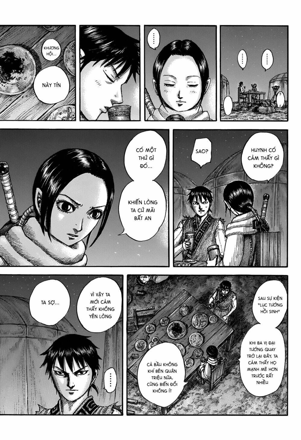 Kingdom - Vương Giả Thiên Hạ chapter 673 - Trang 17