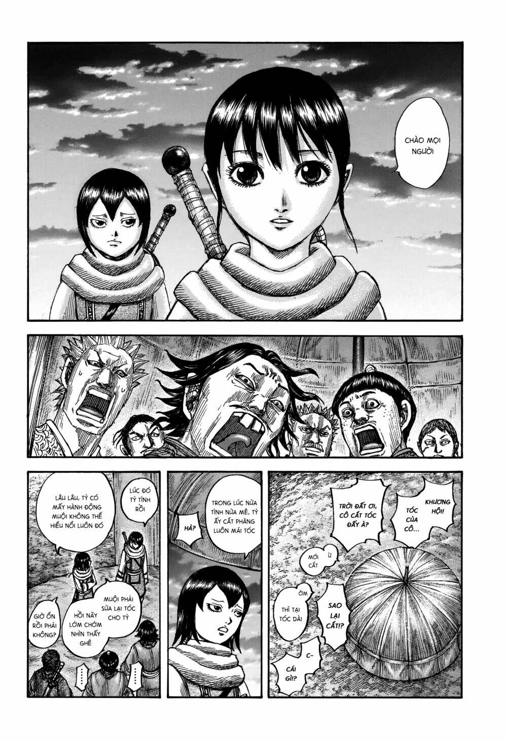 Kingdom - Vương Giả Thiên Hạ chapter 674 - Trang 6