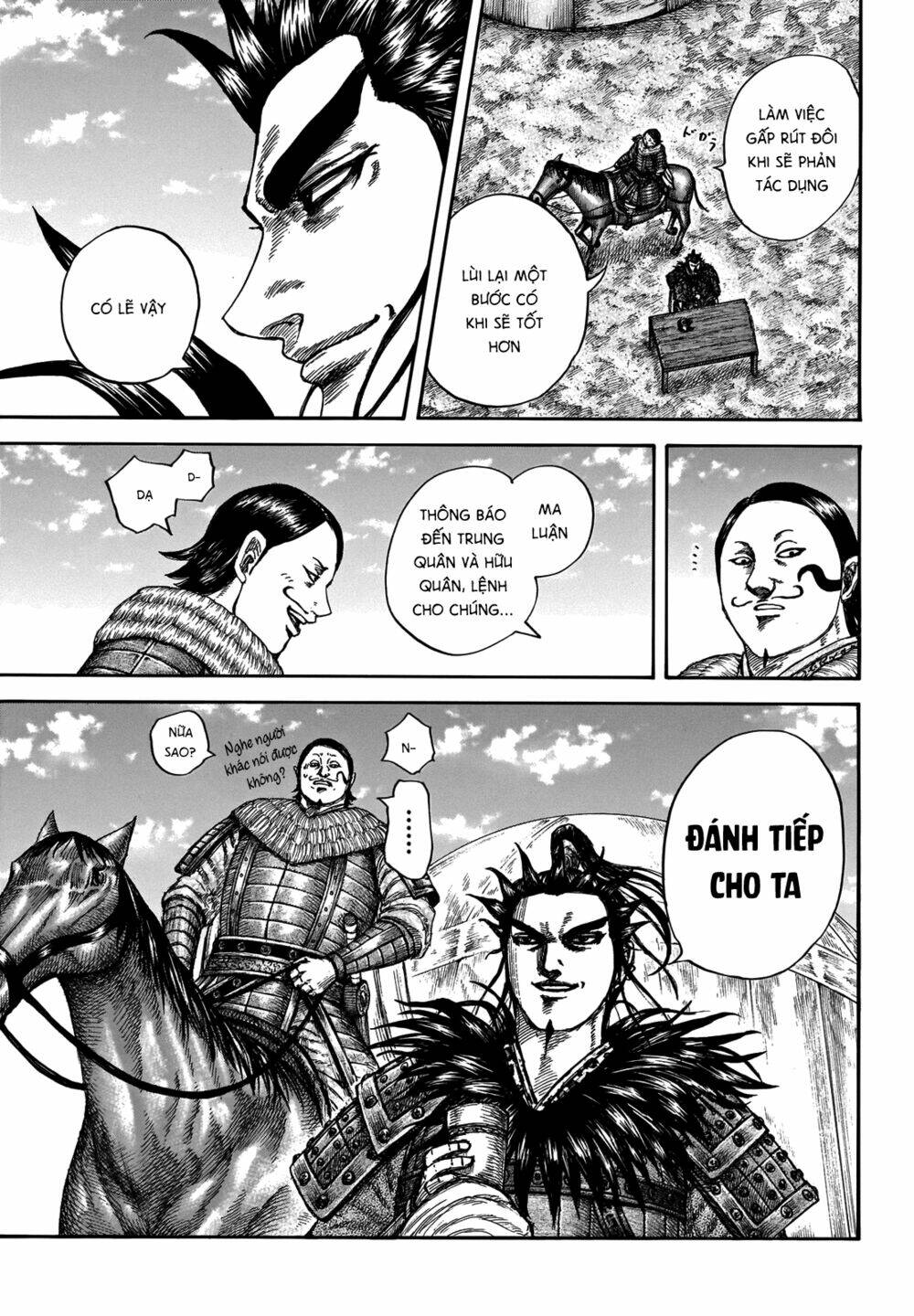 Kingdom - Vương Giả Thiên Hạ chapter 675 - Trang 13