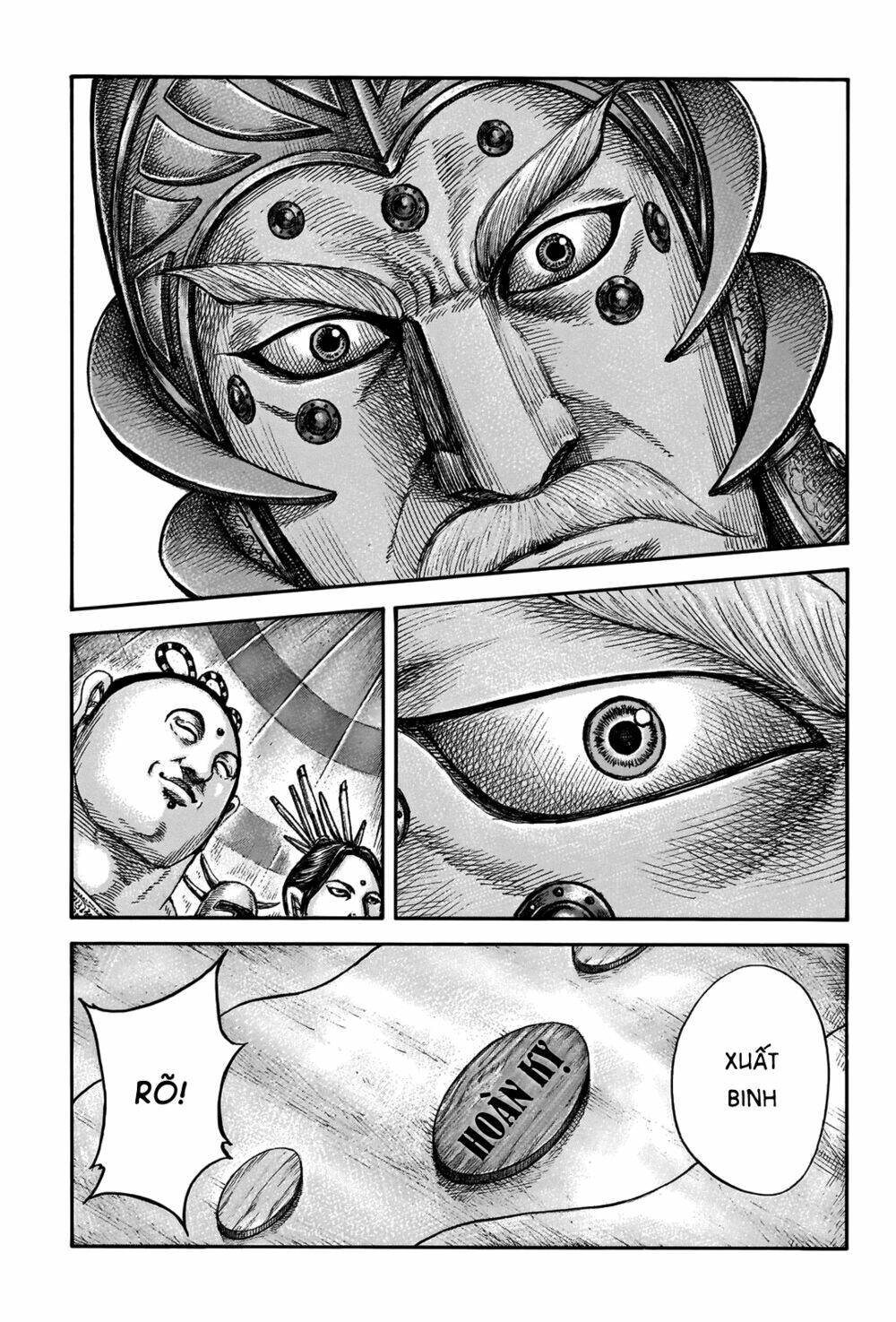 Kingdom - Vương Giả Thiên Hạ chapter 675 - Trang 15