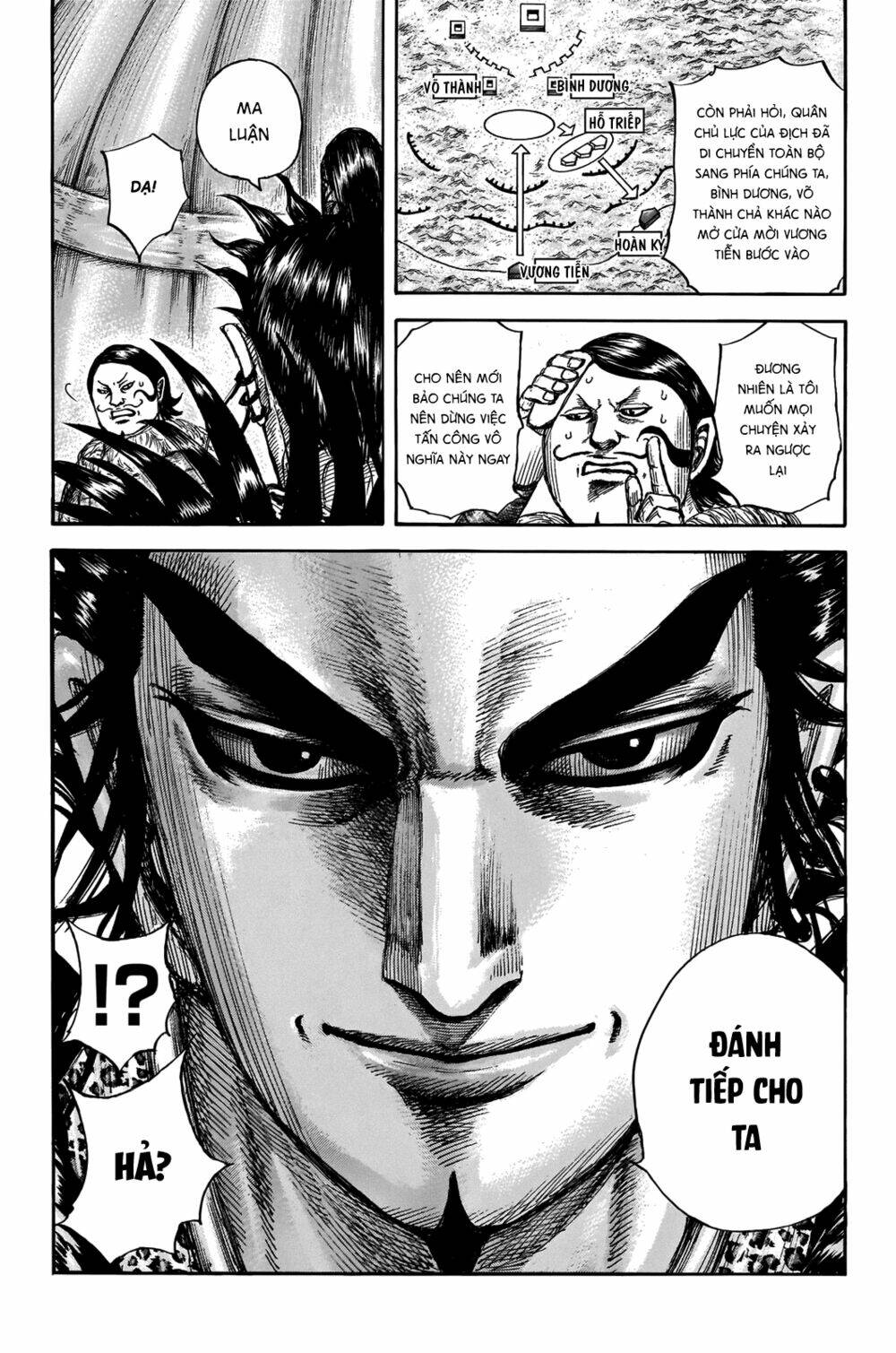 Kingdom - Vương Giả Thiên Hạ chapter 675 - Trang 18