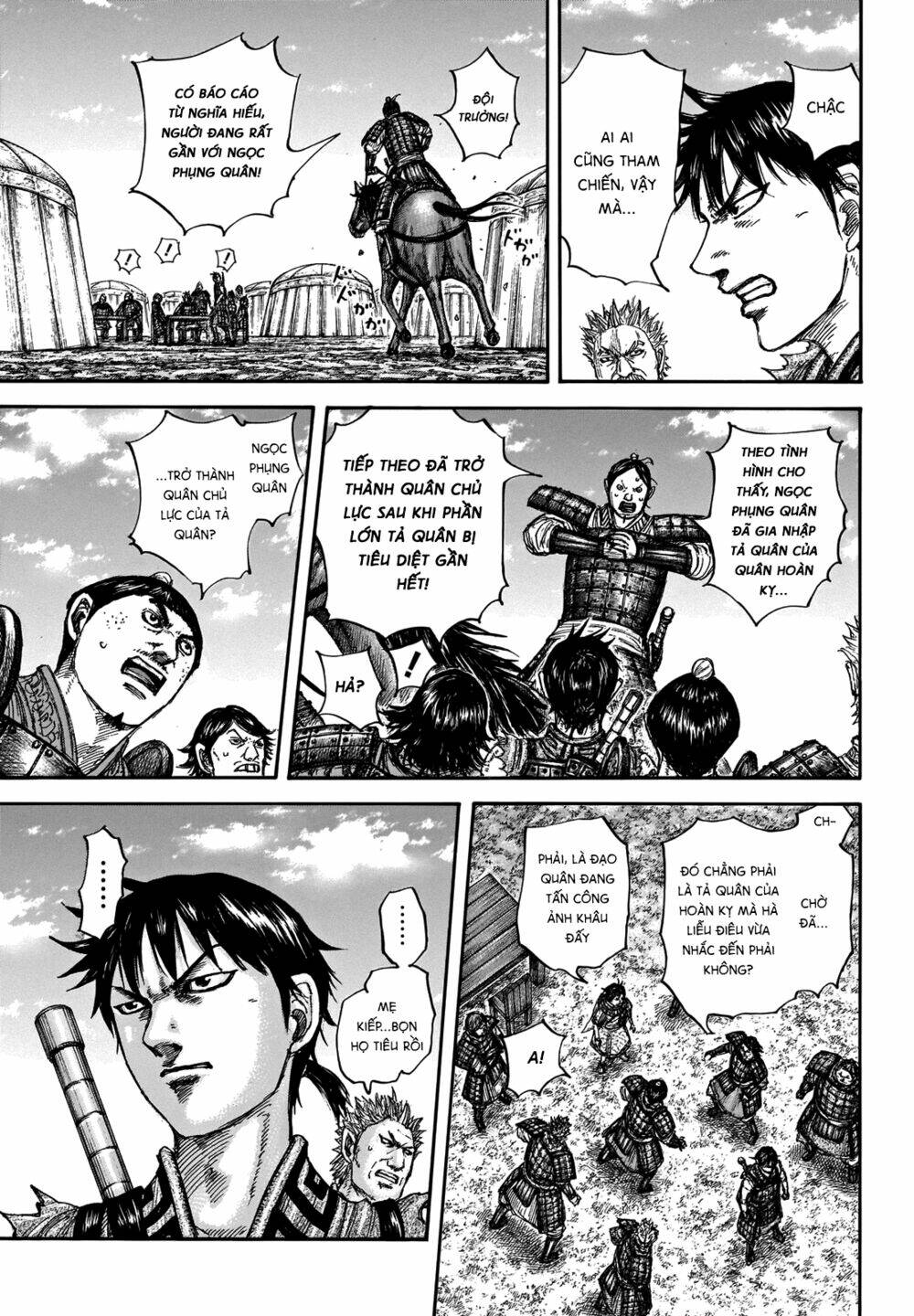 Kingdom - Vương Giả Thiên Hạ chapter 675 - Trang 10
