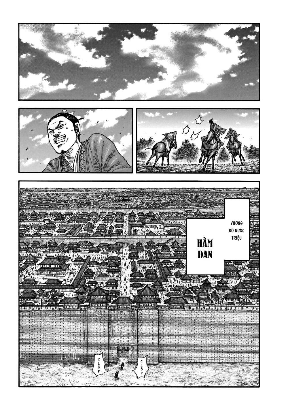 Kingdom - Vương Giả Thiên Hạ chapter 677 - Trang 3