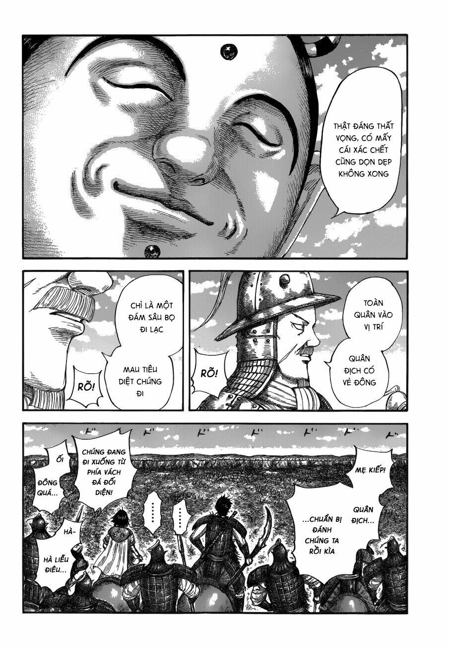 Kingdom - Vương Giả Thiên Hạ chapter 678 - Trang 13