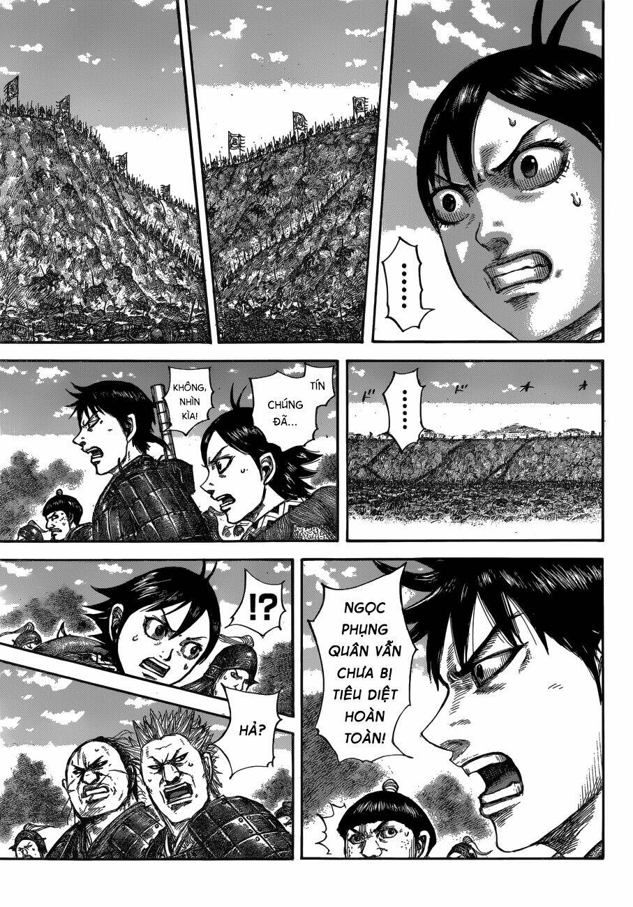 Kingdom - Vương Giả Thiên Hạ chapter 678 - Trang 14