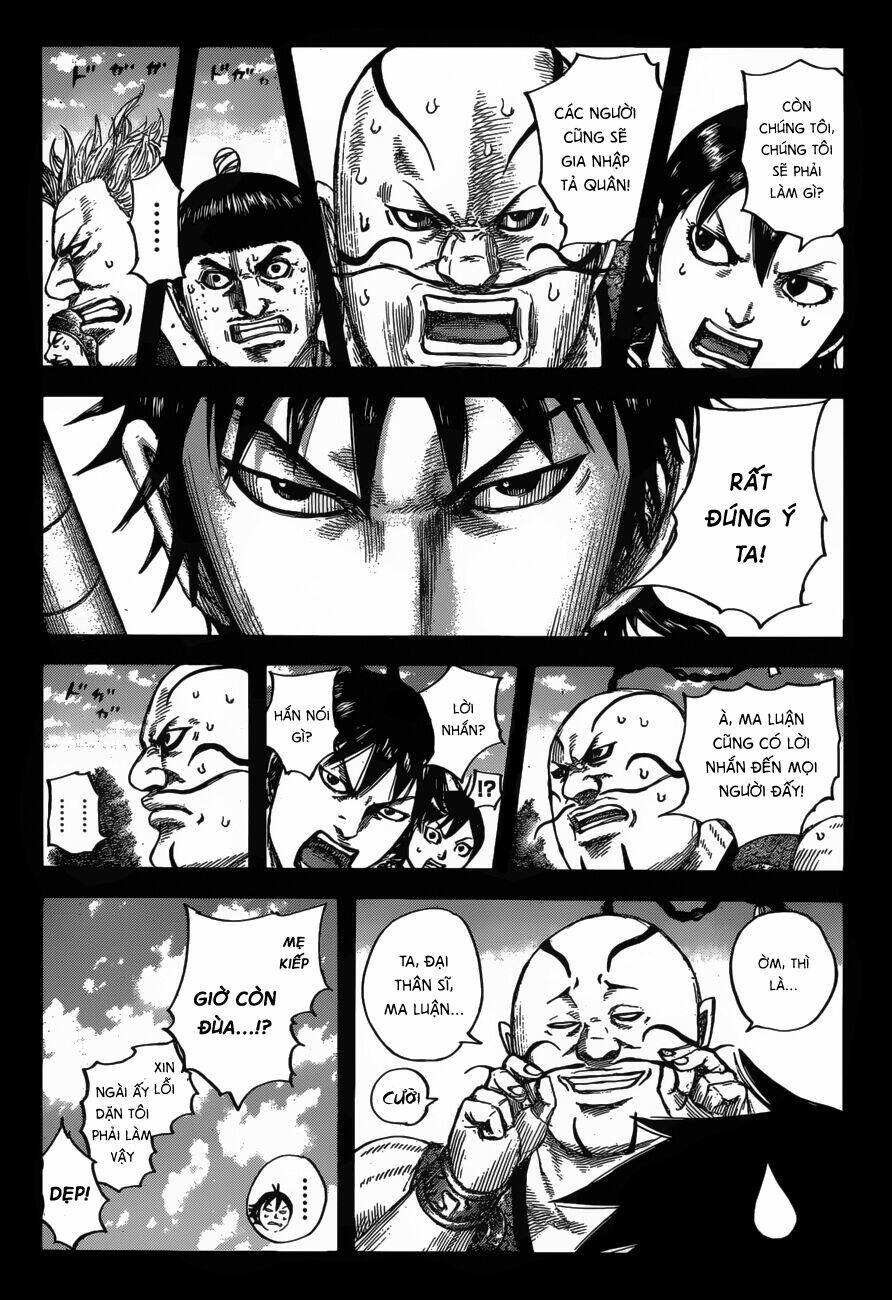 Kingdom - Vương Giả Thiên Hạ chapter 678 - Trang 4