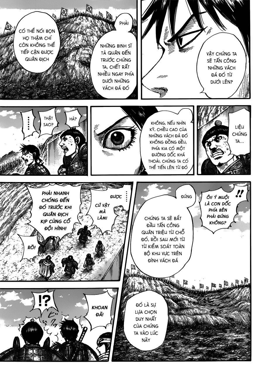 Kingdom - Vương Giả Thiên Hạ chapter 679 - Trang 14