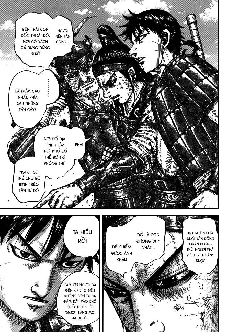 Kingdom - Vương Giả Thiên Hạ chapter 679 - Trang 18