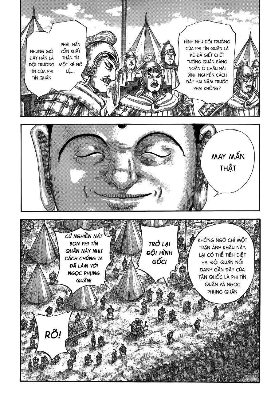 Kingdom - Vương Giả Thiên Hạ chapter 679 - Trang 10