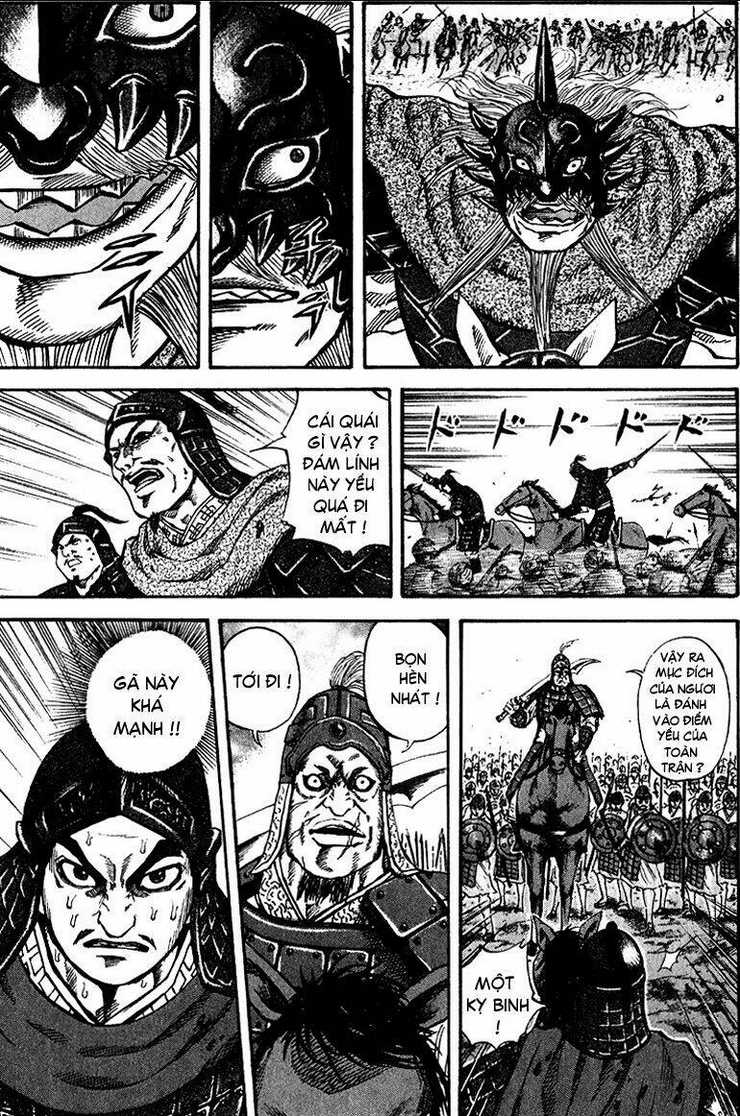 Kingdom - Vương Giả Thiên Hạ chapter 68 - Trang 17