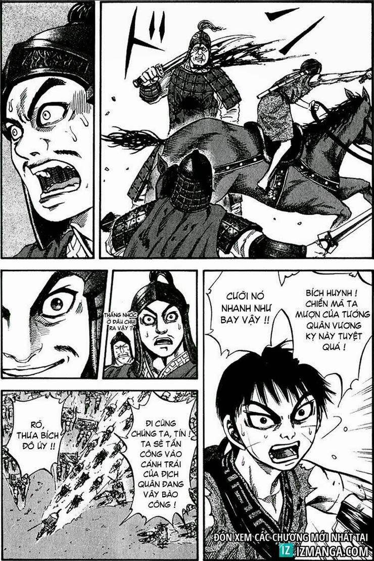 Kingdom - Vương Giả Thiên Hạ chapter 68 - Trang 18