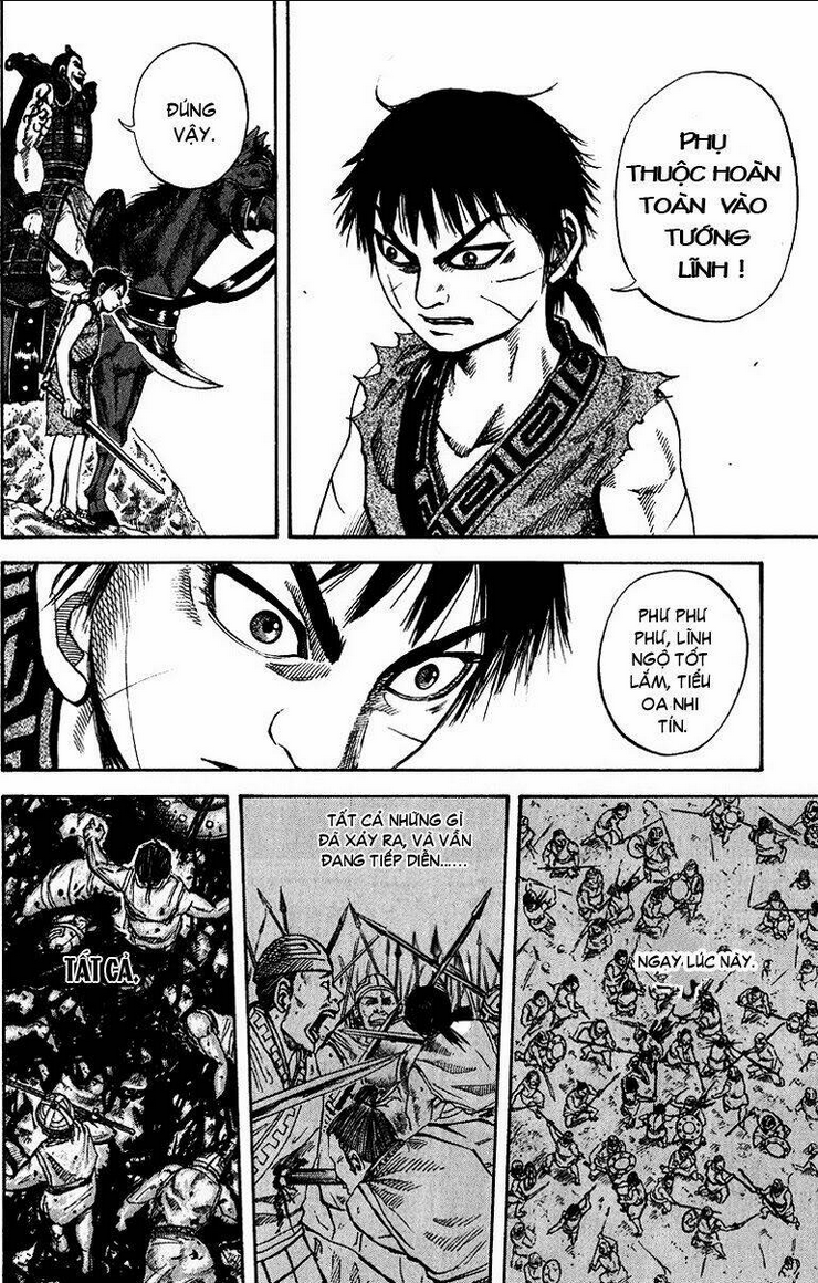 Kingdom - Vương Giả Thiên Hạ chapter 68 - Trang 4