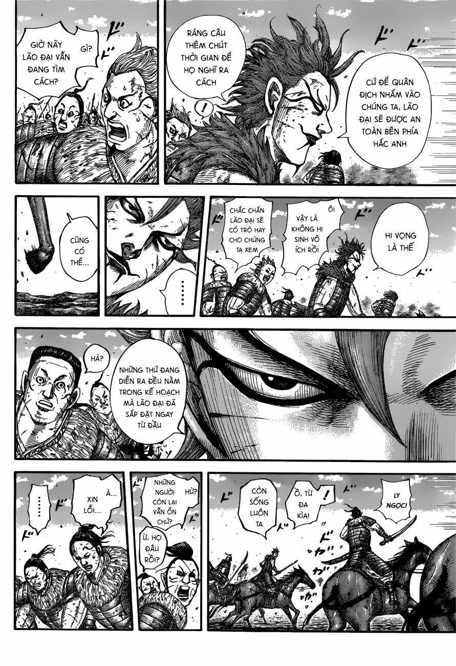 Kingdom - Vương Giả Thiên Hạ chapter 680 - Trang 5