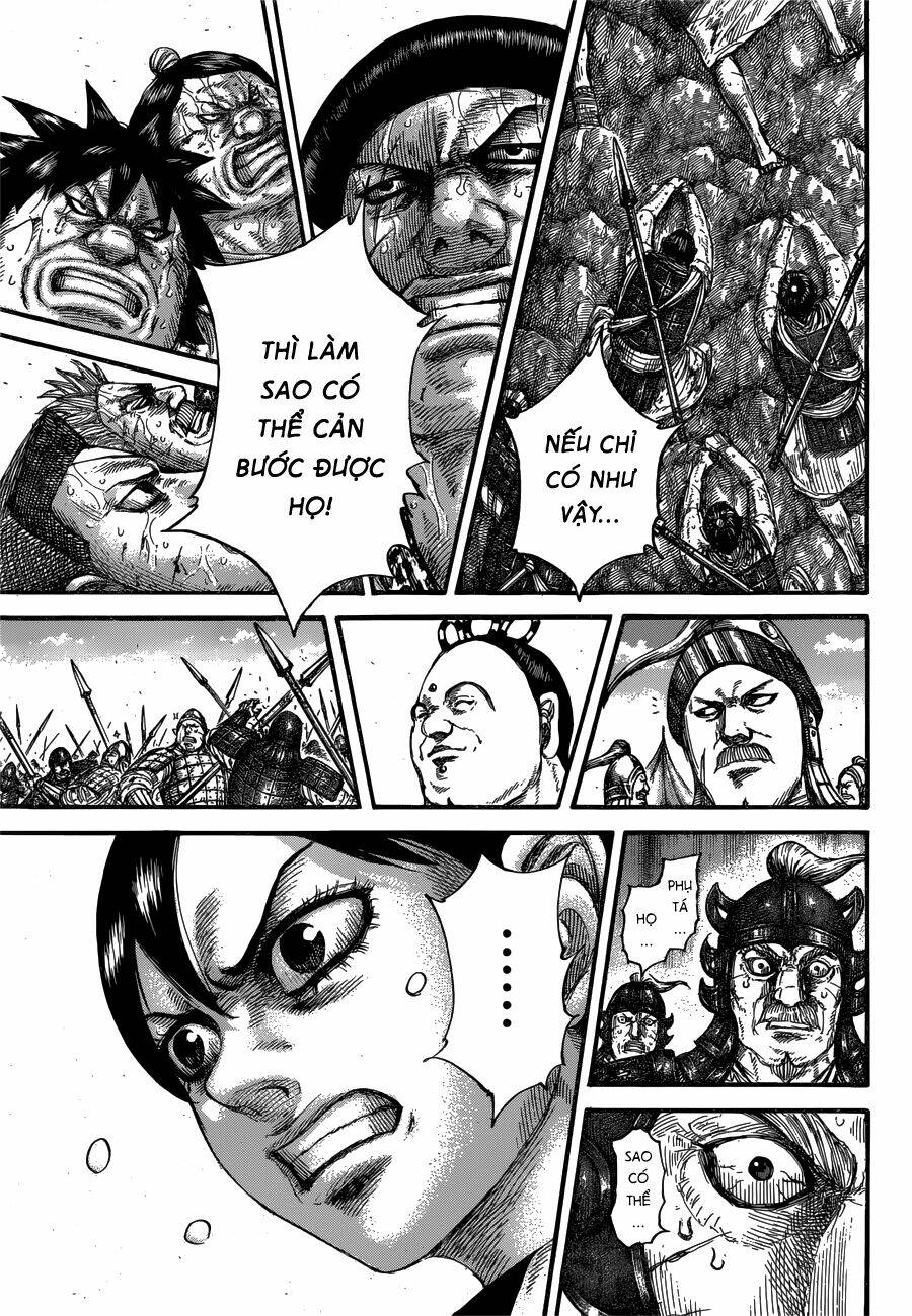 Kingdom - Vương Giả Thiên Hạ chapter 681 - Trang 17
