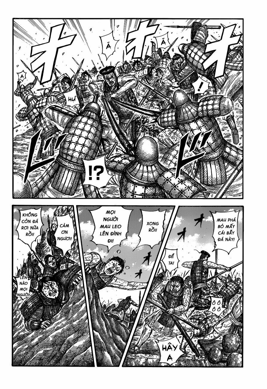 Kingdom - Vương Giả Thiên Hạ chapter 682 - Trang 4