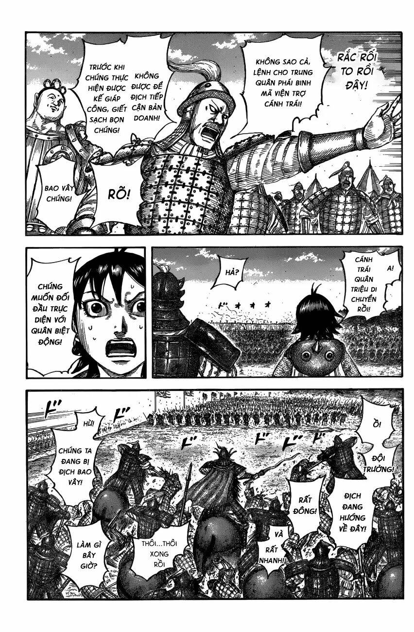 Kingdom - Vương Giả Thiên Hạ chapter 684 - Trang 11