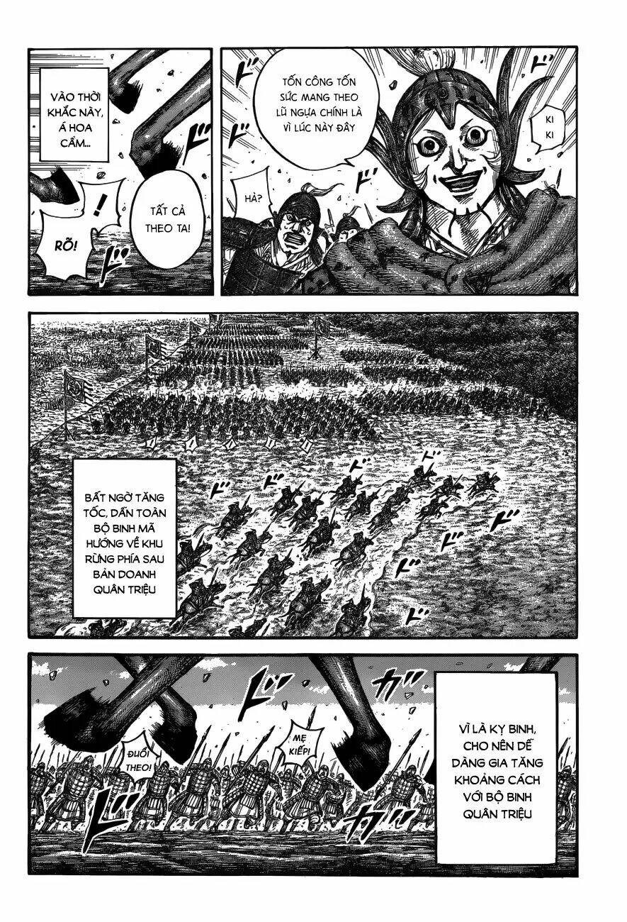 Kingdom - Vương Giả Thiên Hạ chapter 684 - Trang 12