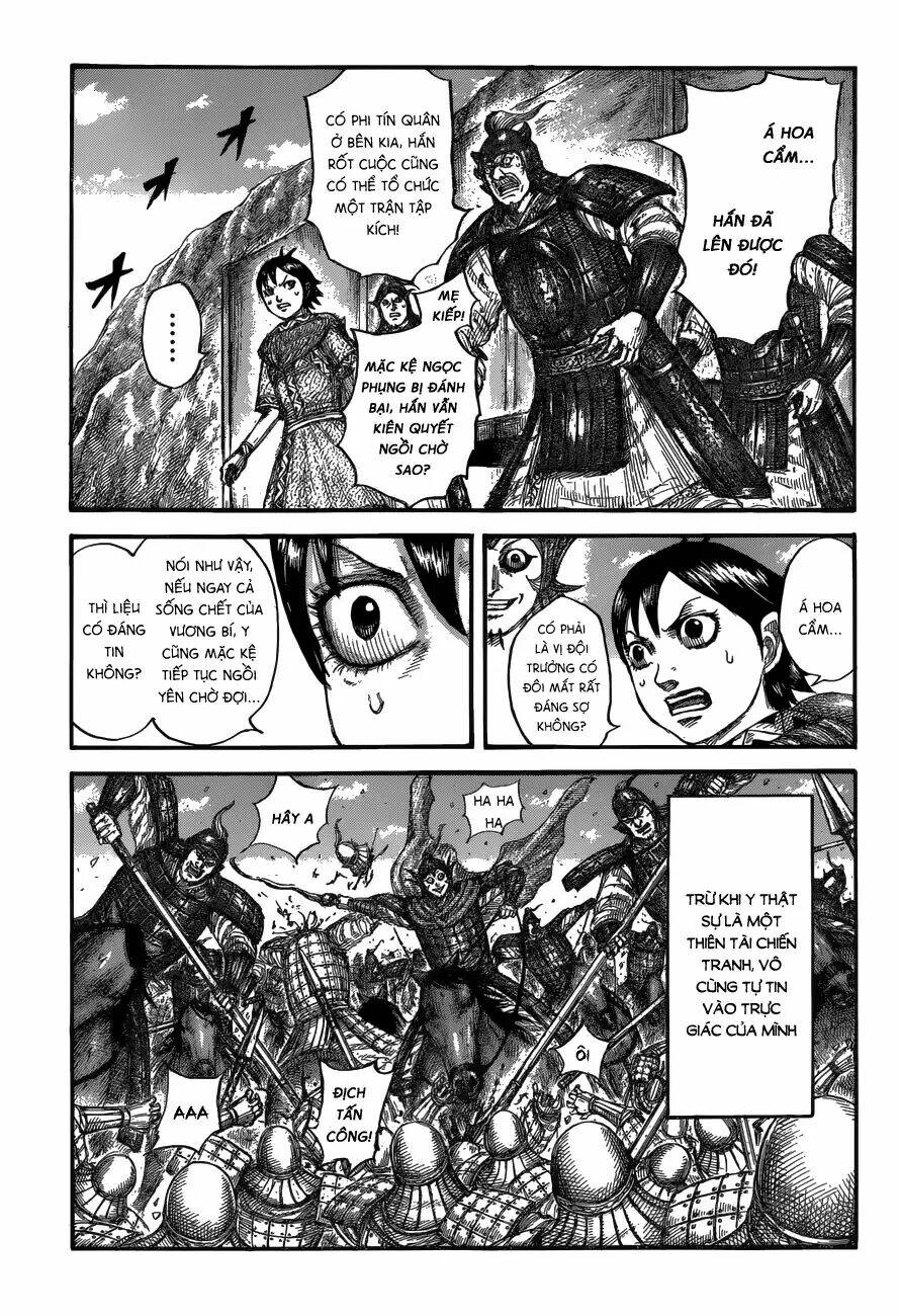 Kingdom - Vương Giả Thiên Hạ chapter 684 - Trang 9
