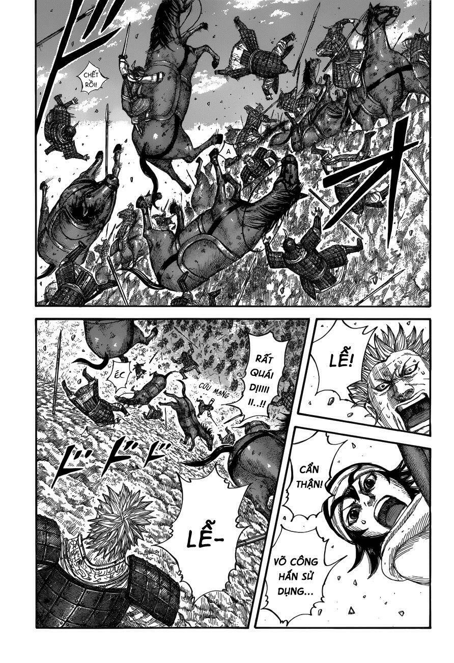 Kingdom - Vương Giả Thiên Hạ chapter 685 - Trang 4